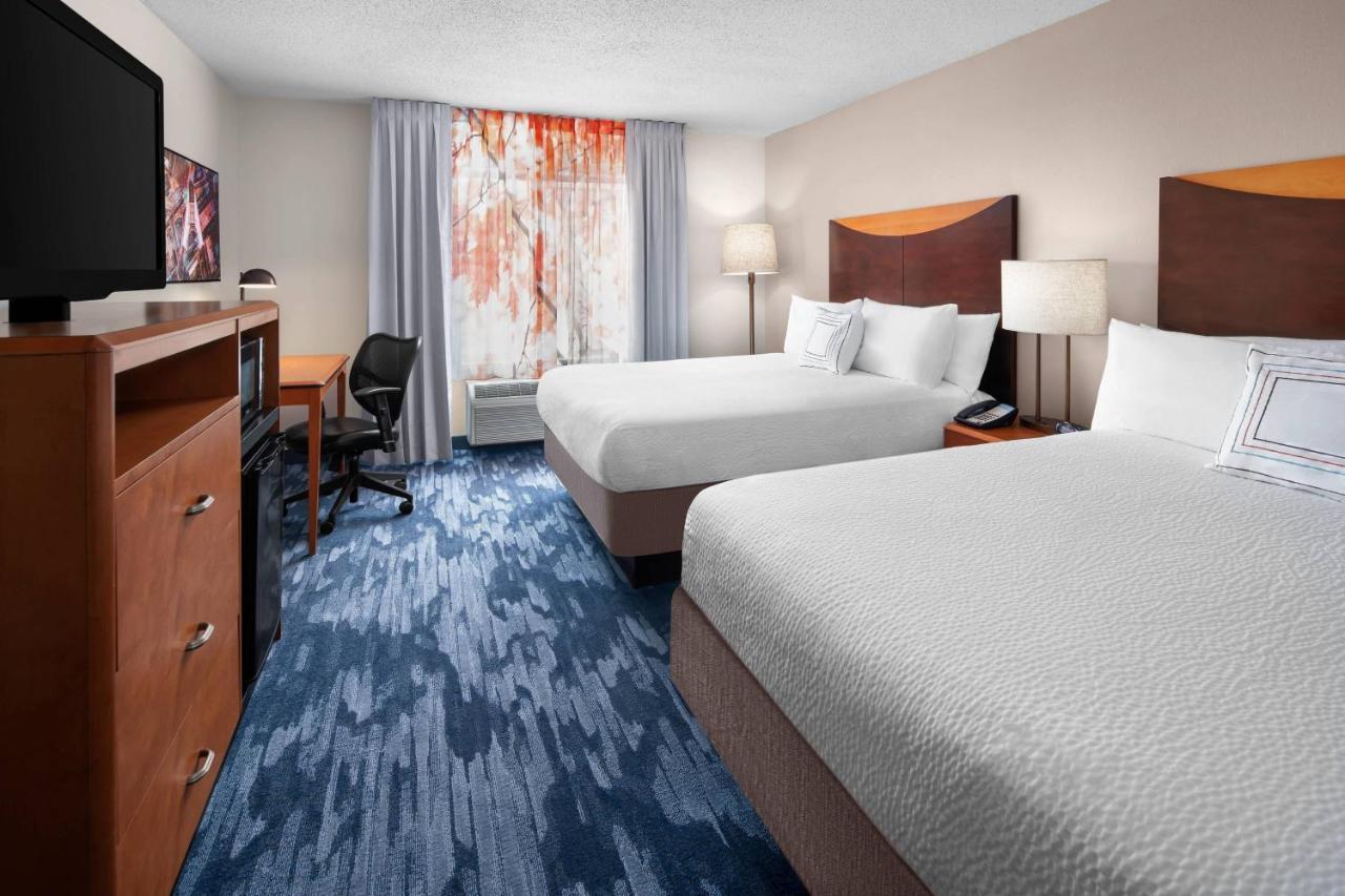 Fairfield Inn & Suites Denver Airport Exterior photo